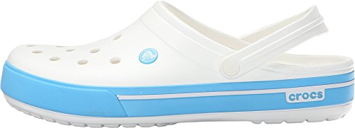 Image of Crocs Unisex Adult Crocband Carbon Graphic Clogss Blue
