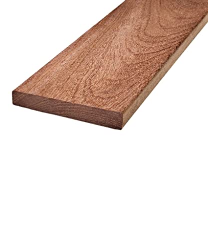 BioMaderas Lames de terrasse Cumaru FSC 100 % épaisseur 21 mm Largeur 145 mm Longueur 121 cm