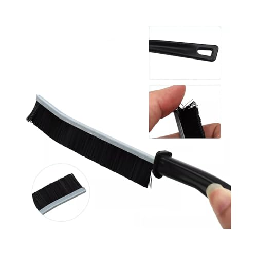 Image of 5pcs Crevice Cleaning Brush, Multifunctional Gap Brush for Cleaning Dead Corners Bathroom, Kitchen, Window, Multifunctional Gap Brush, Kitchen, Window, Faucet, Window or Sliding Door Track