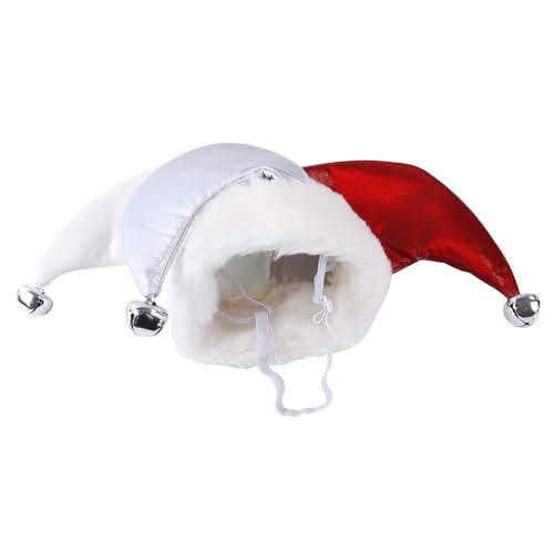 Sombrero Bufón Divertido para Mascotas Halloween miniatura 3