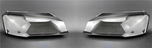 Abat-jour transparent pour phares Audi A8 D4 2014-2017 : coque lampe et couvercle de rechange