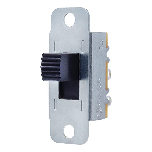 Jandorf 61023 Slide Switch Spst 2 Tab, No Color