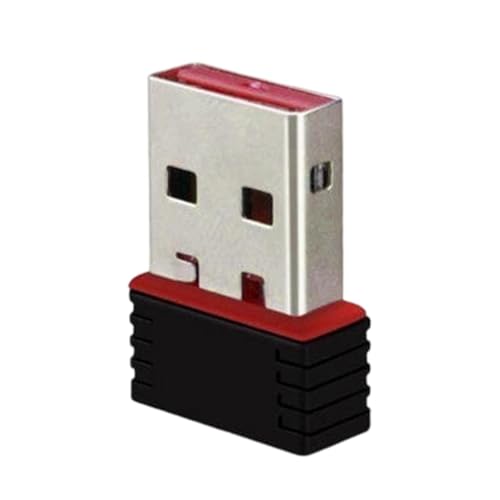 Adaptador de red inalámbrica WiFi | 2.4G Dongle inalámbrico portátil,Adaptador USB de 150 Mbps para PC - para computadora portátil, computadora, trabajo, oficina, viajes, Internet y conexión de red