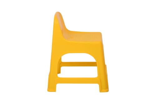 Image of Prima Sahara Multipurpose Plastic Seating Stool | Home, Office, Events, Garden & Commercial Use | Strong & Durable