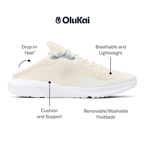 Black Kholo by OluKai baskets de sport respirantes et légères pour hommes