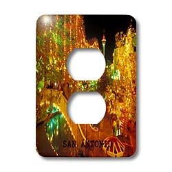 Cache-prise San Antonio de nuit pour une ambiance lumineuse et chaleureuse de salon