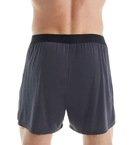 Perry Ellis 163009 Men'S Luxe Solid Boxer Shorts thumb #3