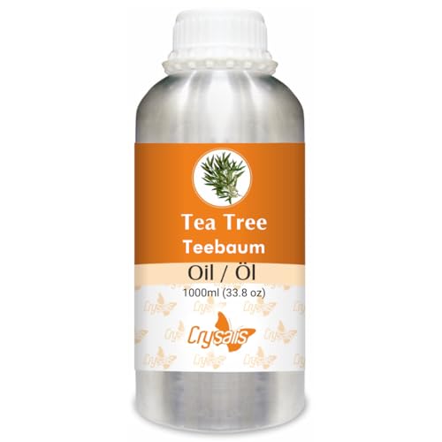 Crysalis Aceite de árbol de té (Melaleuca Alternifolia), 1000 ml