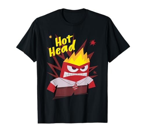Pixar Inside Out 2 Anger Camiseta