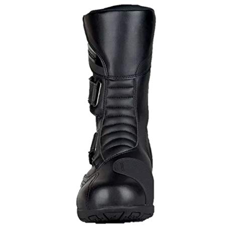 Alpinestars Roam 2 Waterproof Motorcycle Boots Black Leather Mens Size 10.5 45 Alpinestars Roam 2 Waterproof Men main image 4