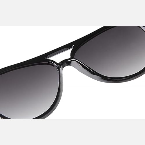 Trendy Gradient Blue Lens Sunglasses Women Vintage Men Shades Sun Glasses4