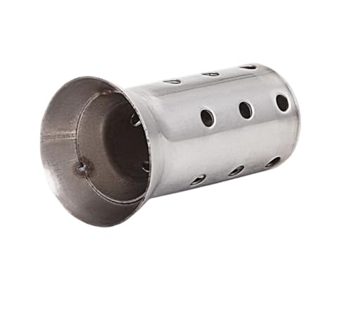 Motocicleta Escape Pipa Silenciador de Escape Delantero Universal para Motocicleta de 51 mm, catalizador DB Killer, silenciador de Ruido para la mayoría de los Modelos de vehículos.