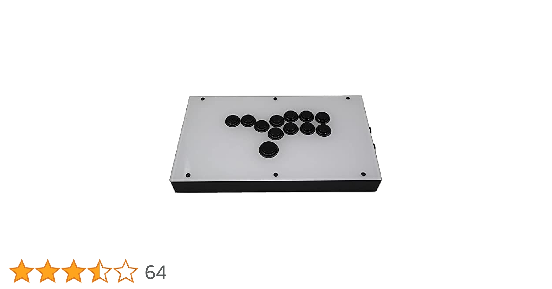 Amazon.co.jp: FightBox RAC-J800B-PC-B フルボタンレイアウト