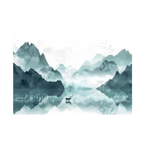 Cuadro de paisaje natural para decoración de oficinas y hogares modernos