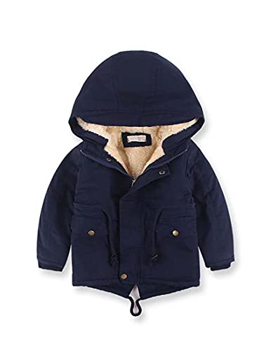 Image of Boys Girls Winter Outwear Coats, Kids Warm Outfits,Windproof Jacket for Toddler 1-8Y