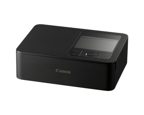 Canon Selphy CP1500 Wireless Compact Photo Printer (Black)