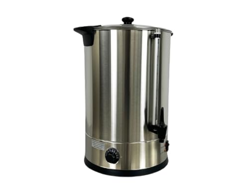 Commercial Electric Water Boiler, 25L Capacity, 1500W, Stainless Steel, Adjustable Thermostat 30-110°C CF-WBS280-EK