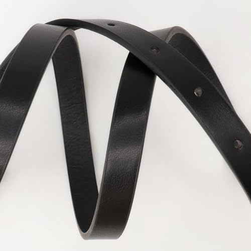 Women Outfit Accessory Imitation Leather Belt Metal Butterflies3