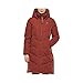 Produktbild Ragwear REBELKA Damen Frauen Mantel,Parka,Steppmantel,Lange Jacke,Stehkragen,wasserdicht,Regular Fit,Braun,M