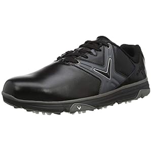 Callaway Golf Men’s Chev Comfort Waterproof Spikeless Golf Shoe