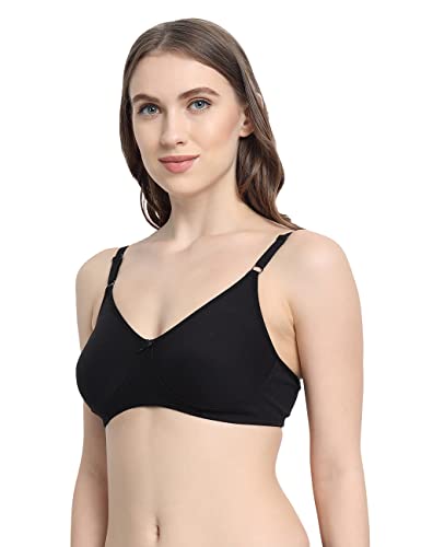 Image of VSTAR LINA Double Layered Moulded Cup Bra for Women, Comfortable and High Support Regular Fit Bra