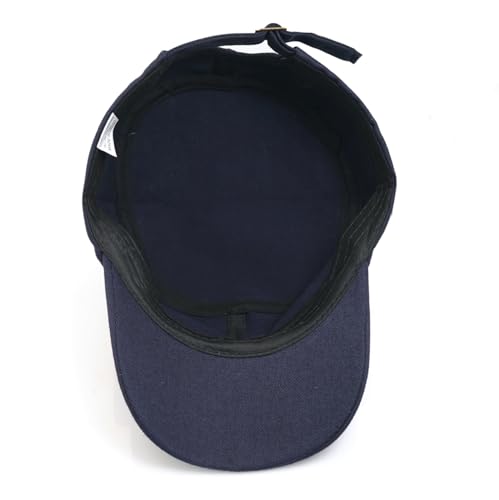 Image of Unisex Basic Cadet Army Caps Everyday Military Style Hat
