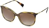 Protective case included Ralph Lauren RALPH BY 0RA5248 Gafas de Sol, Dark Havana, 56 para Mujer