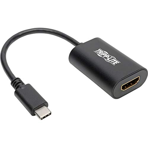 Tripp Lite Adattatore Convertitore Usb-C A Hdmi 4K 60Hz (M/F), 15,24 Cm (U444-06N-Hd4K6B)