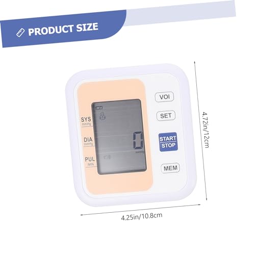 Sphygmomanomètre numérique de bras Healvian avec mémoire - 2