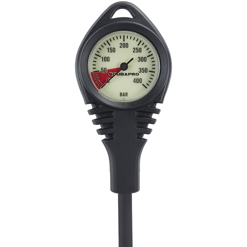 SCUBAPRO Standard Pressure Gauge, Bar