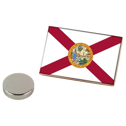 Image of American Flag Pin for Suit, Double Magnets for Ease and Safe Attachment, Quality Lapel Pin Collection, Show Your Pride!