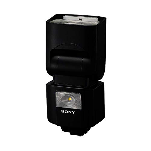 Image of Sony HVL-F45RM Compact, Radio-Controlled Gn 45 Camera Flash with 1 inch Display, Black