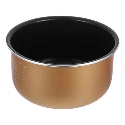 Cabilock Olla Interior Antiadherente para Olla Arrocera Eléctrica de Resistente al Desgaste con Diseño de Recambio para Cocinas Domésticas Hoteles y Residencias
