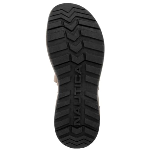 Image of Nautica Men's Athletic Sport Sandals - Adjustable Strap, Comfortable Open-Toe Hiking & Walking Sandals with Cushioned Sole
