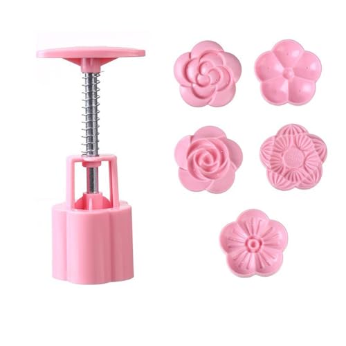 Kit de sellos de prensa de galletas, moldes de relieve para galletas, fondant, galletas y decoraciones de pastelería
