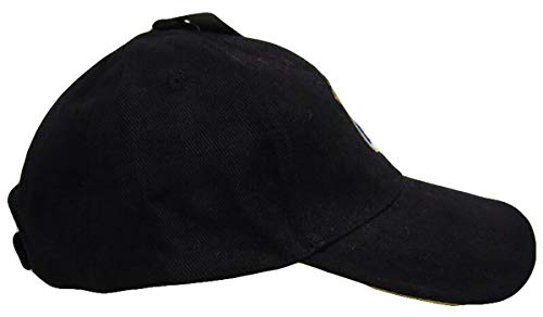 Gorra negra estilo béisbol US Route RTE 66 miniatura 6