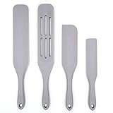 Spurtle Silicone - Open Road House Silicone Spurtle Kitchen Tool - 600F Heat Resistant Silicone...