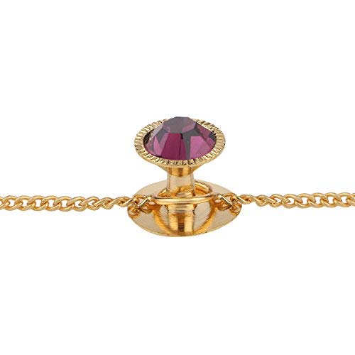 Aport Presents Green Brass Kurta Buttons with Diamond Crystal and Chain for Men and Women #Aport-5762