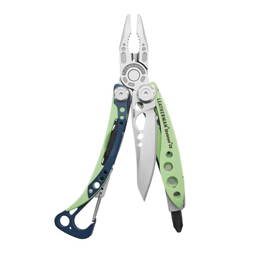 レザーマン スケルツール (デニムブルー) LEATHERMAN SKELETOOL レザーマン スケルツール 「SILVER