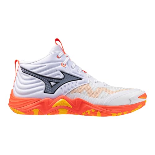 Chaussures indoor Mizuno Wave Momentum Elite Mid - vue 2