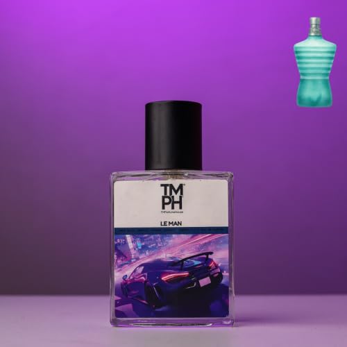 Image of TMPerfumehouse Le Man EDP for Men | Fresh, Aromatic & Long Lasting Perfume Spray | Warmspicy, Vanilla & Lavender Fragrance | Luxury Gift for Him | TMPH | 50ml