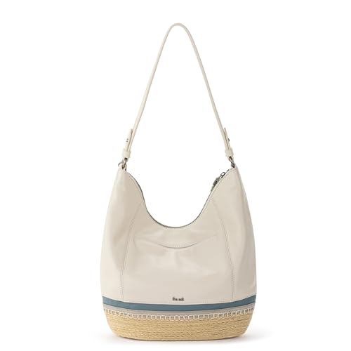Image of The Sak Sequoia Hobo Bag - Premium Large Leather Women's Handbag for Everyday & Travel - Durable Purse With Zipper Pocket