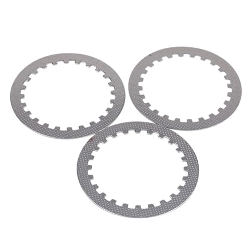 Plaque Embrayage Friction Moto pour YBR125 Transmet la Puissance sans Patinage