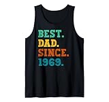 Photo Gallery uomo best dad since 1969, design vintage per padri retrò canotta Photo Gallery uomo best dad since 1969, design vintage per padri retrò canotta