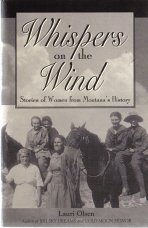 Unknown Binding Whispers on the Wind: Stories of Women from Montana's History Book