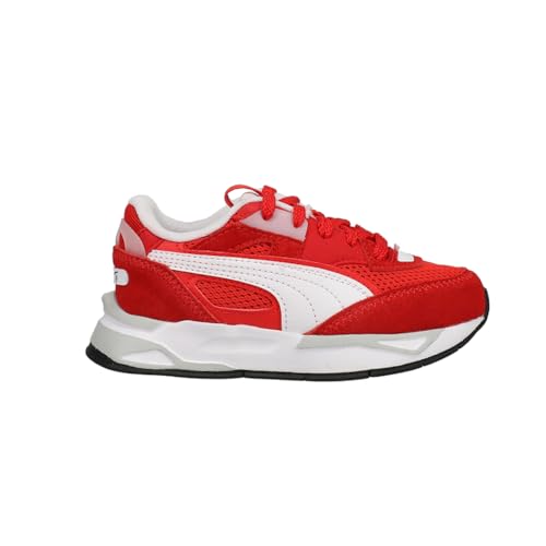 PUMA Kids Boys Mirage Sport Heritage Lace Up Sneakers Shoes Casual - Red