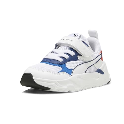 PUMA Kids Boys BMW MMS Trinity Slip On Sneakers Shoes Casual - White - Size 12.5 M2