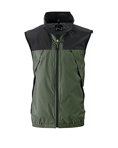 空調服 シルバー Sサイズ NSP NC-1121×4着+NC-1143×1着 Amazon.co.jp: エヌ・エス・ピー Nクールウェア NC-1143 ベスト 脇