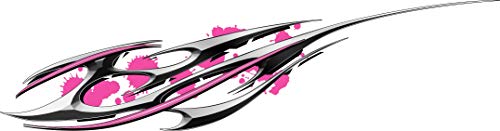 Alloy Golf Cart Tribal Graphic Decal Set Fit All Year And Model Ezgo Club Car &Amp; Yahaha (Pink)
