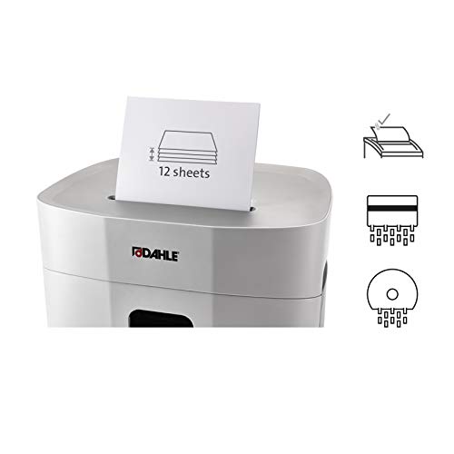 Destructeur de documents Dahle PS 260 pour sécuriser le télétravail - 3